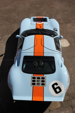 automotivated:  FORD GT40 by Eddy Clio on