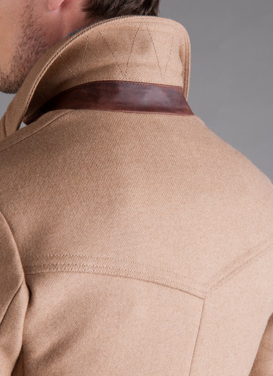 ohheythatguy:  Billy Reid “Bowery Coat” I’ve been looking for a camel colored