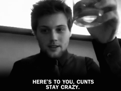 go2hell4heavensake:  I hope you didn’t need your ovaries  