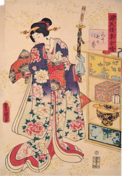 sengokudaimyo:  Ukiyo-e by Utagawa Kunisada: