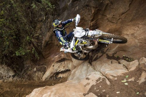 Graham Jarvis, Husqvarna