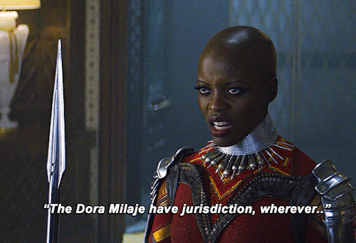 jessiemei-li:FLORENCE KASUMBA  as AYO, member of the Dora Milaje in THE FALCON AND THE WINTER SOLDIE