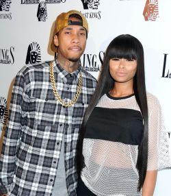 brwnsknkiss:  The opening of Tyga’s Last Kings store in West Hollywood. 