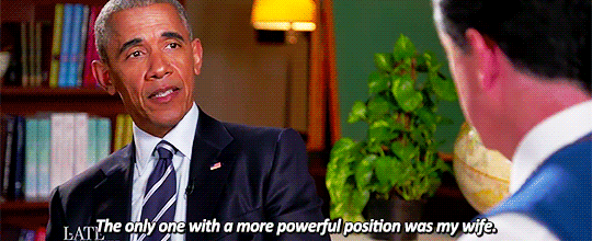 beeishappy:  LSSC | Stephen Helps President Obama Polish His Résumé 