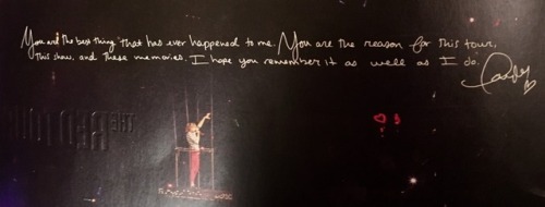 thegamesbeginswift: therewasholyground: Taylor’s tour book dedications over the years “T