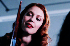 phoebewallersbridge:  favourite female villains: abaddon (supernatural) ‘And we