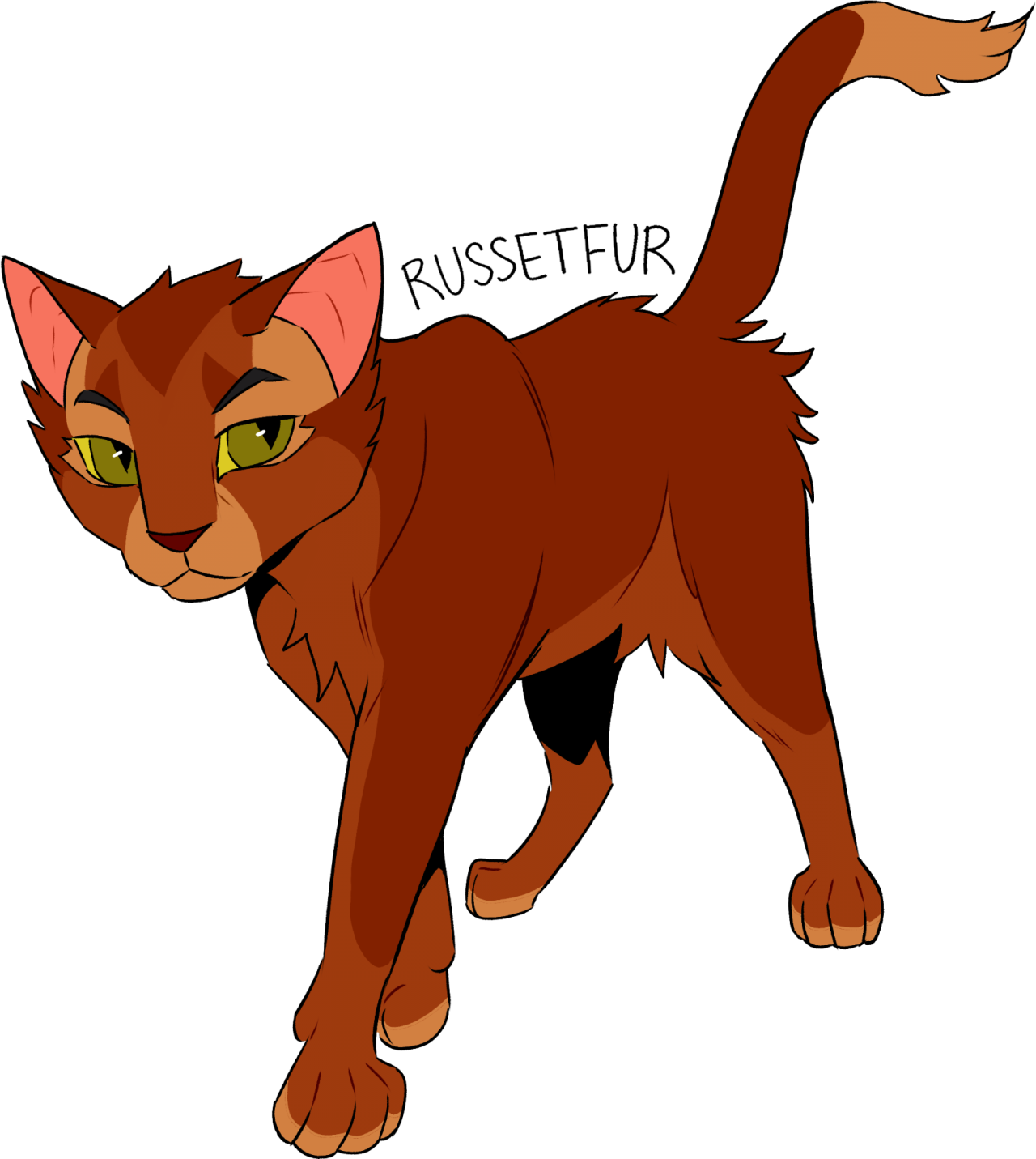 Character Icon Comparison: ThunderClan (part 1) [] Warrior Cats/WC:UE 