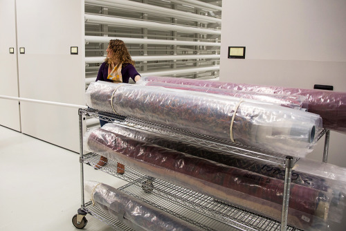 The Collections Move Is Complete! On November 11, museum staff oversaw the final delivery of The Tex