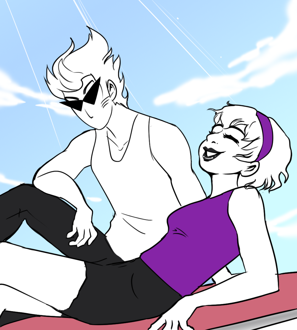 cassandraooc: At @homestuckartists we’re having a make things of other people’s
