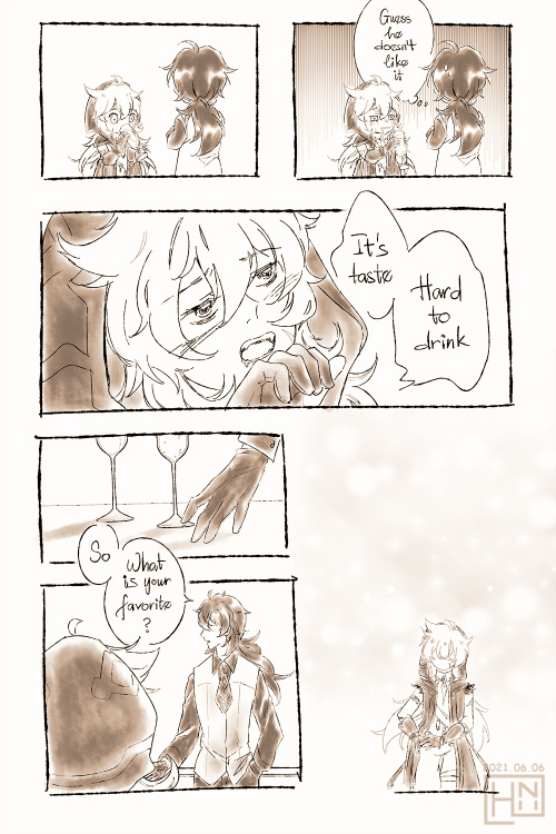 [GENSHIN IMPACT - SKETCH COMIC]