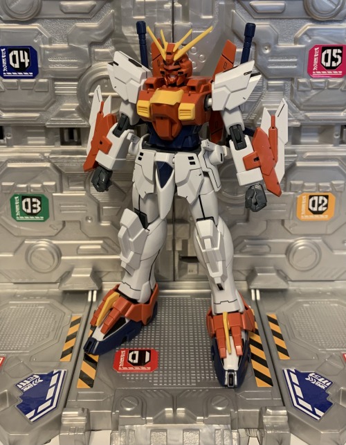 JMF-1337B Blazing GundamThe God Gundam. The name they can’t use in the US, but was the titular Gunda