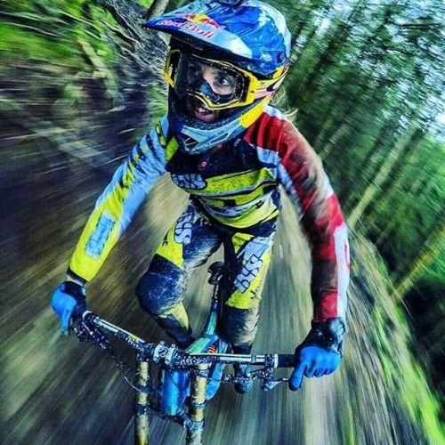 Rachel Atherton looking fast  . #mountainbikes #mountainbike #MTB #mtbtrails #mtbtrail #trails #Bike