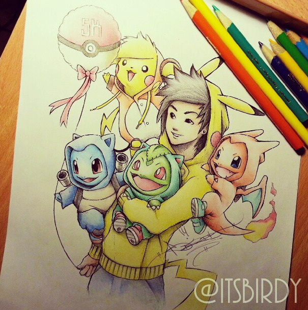 wonderhawk:  otlgaming:  A CASE OF MISTAKEN IDENTITY—POKEMON DRESSING UP AS OTHER