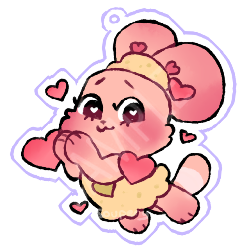 soupery:possible charm/sticker designsss? >:o