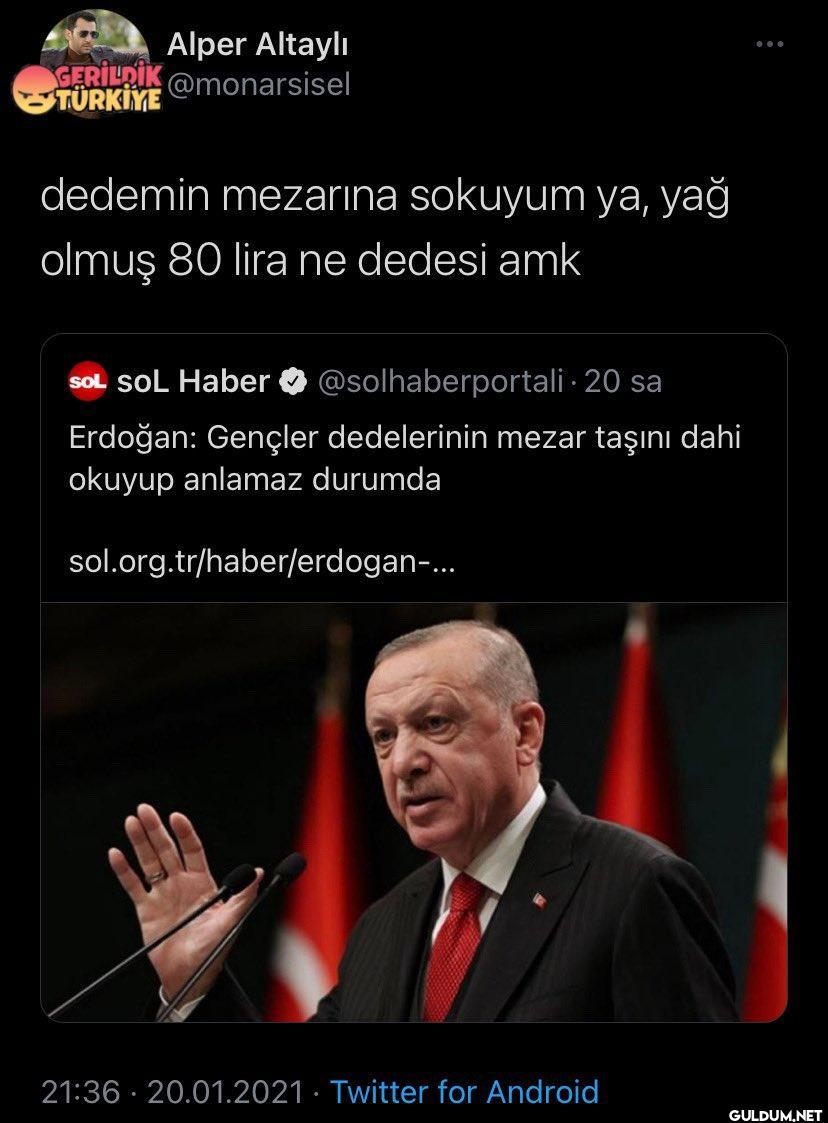 Alper Altaylı GERİLDİK...