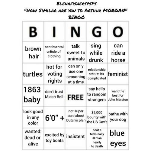 elenafishersps1: elenafishersps1: put a bingo board together if anyone wants to see if they’ve got b