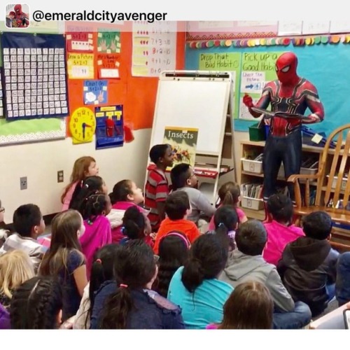 #Regram from @emeraldcityavenger  ・・・ Trying to make Fridays fun for these kids before the weekend b