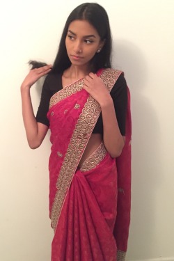 Desi-Licious:  I’m Too Obsessed With This Saree 