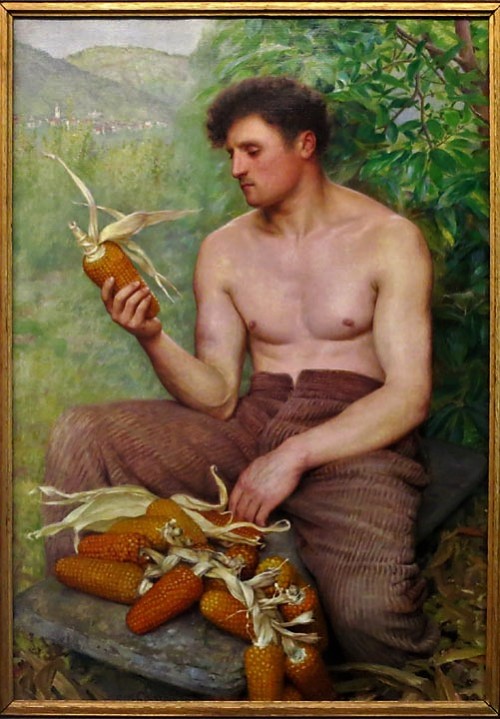 ratatoskryggdrasil:Gustave Courtois, Trieur de Maïs(Corn Sorter)
