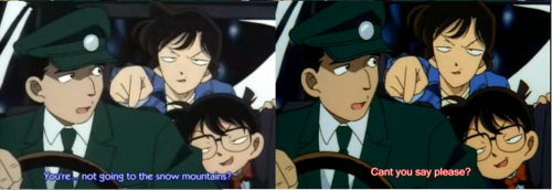 My response to the debate about changes. Case closed vs Detective Conan