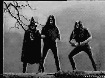 Immortal: making Black Metal hilariously funny and utterly ridiculous since their