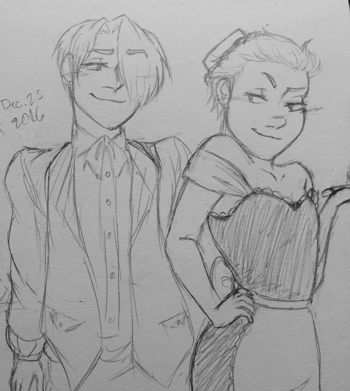 evieva:  So ,,,, Otayuri Beauty &amp; the Beast AU ,,,, I really have no way