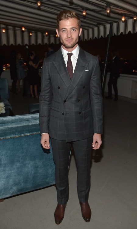 vispreeve: Robbie Rogers | 2014 GQ Men Of The Year Party 