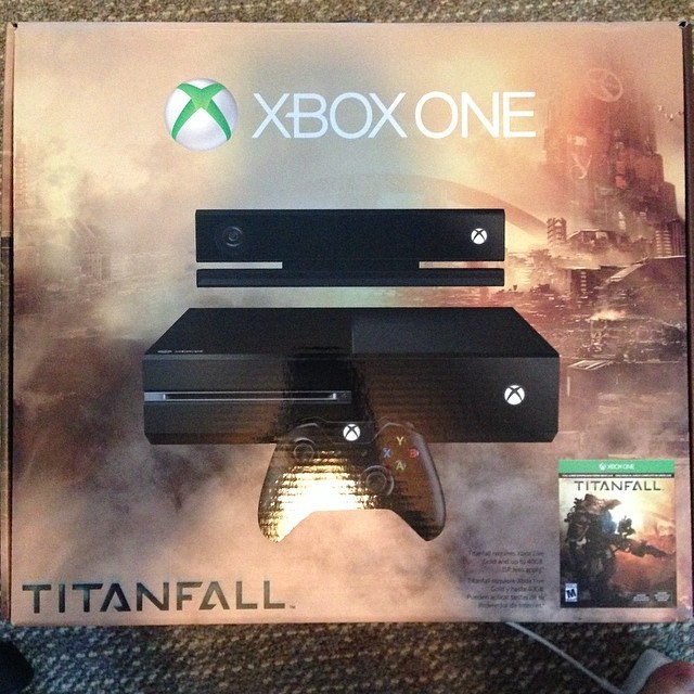 #xboxone So i got this.