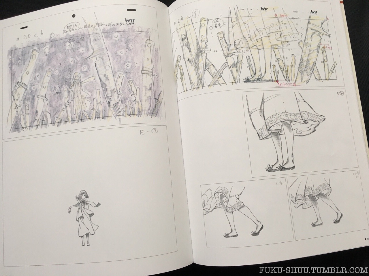 fuku-shuu: From my copy of The Art of Tadashi Hiramatsu - the renowned animator (Also