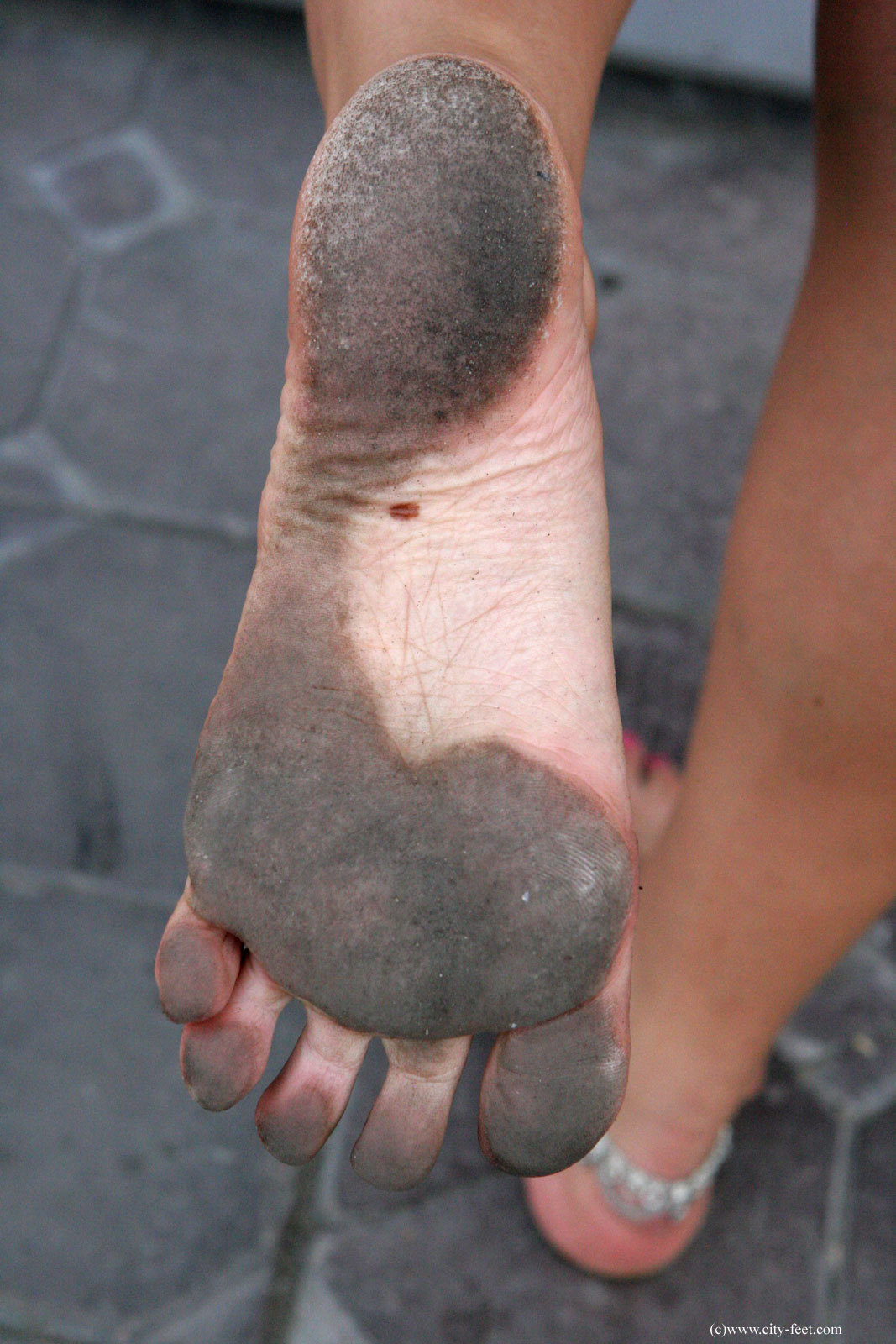 Sexy Dirty Footed Girls