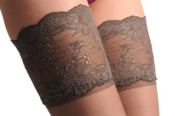 luxury-lingerie-shapewear:  Popular Item, June 10, 2016 at 12:46AM  I get lots of complements when I wear these. They stay up nicely and don’t muffin-top on my not-so-toned thighs. See Also Fashion Showcase, Lingerie Showcase