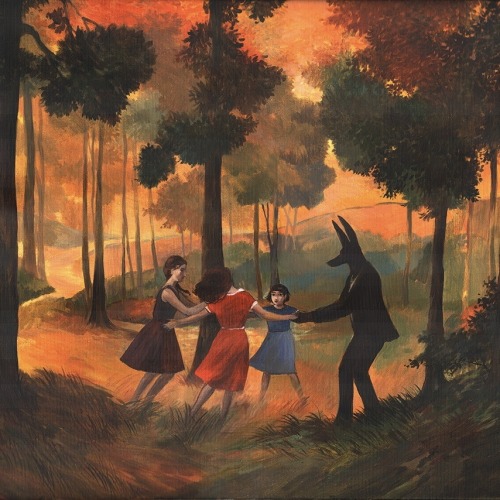 Some Of My Favorite Paintings By Joanna Karpowicz Featuring Anubis