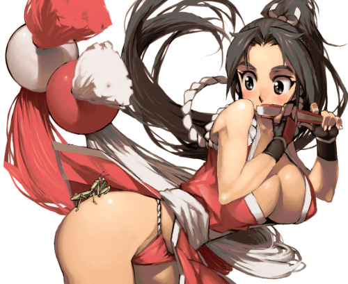 littlesweetsacrifice:  不知火舞 | ysk! [pixiv] 