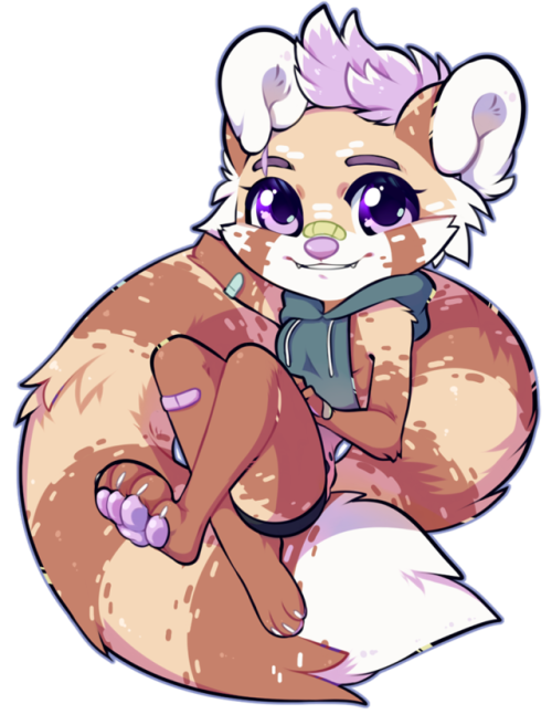 loverofscythe: Finished chibi commission for @goofyglitch! I hope you like it, she was super cute to draw hehe > v <// =3