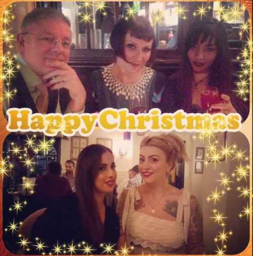 Happy Holidays from all the team at House of Harlot and Torture Garden Clothing!Hope you all have a 