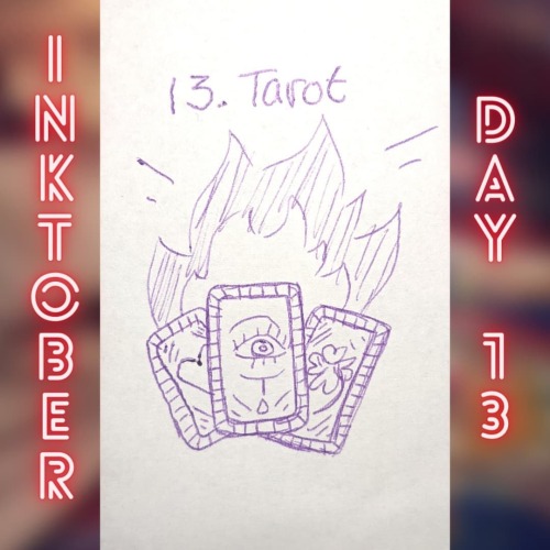 13. Tarot  #inktober2021 #halloween2021 #october  www.instagram.com/p/CU_qxgbMdjs/?utm_mediu