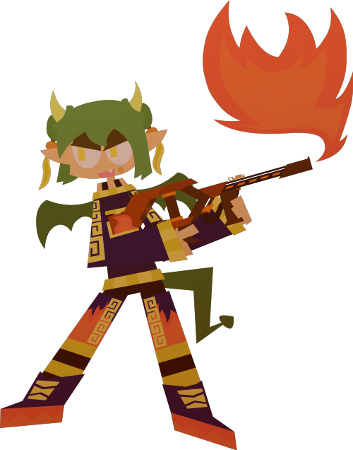 gao gaopuyopunk!draco. now armed with a flamethrower!(original concept by @rhy_t_hmi)