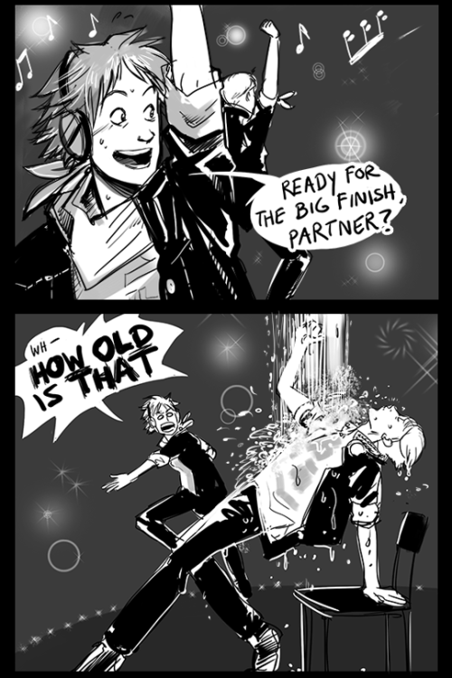 imalesbian-canyoulesbian:twice as old as you, yosuke