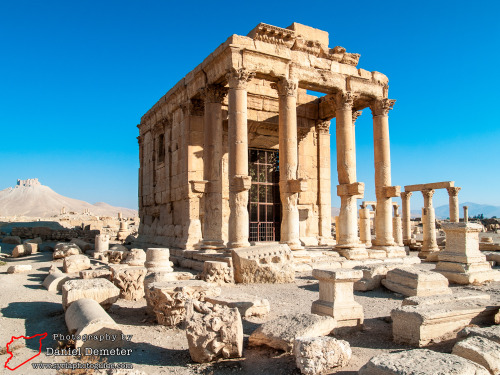 Temple of Ba’al ShaminPalmyra (Tadmor), Syria131 CE The temple of Baalshamin was a prostyle (h