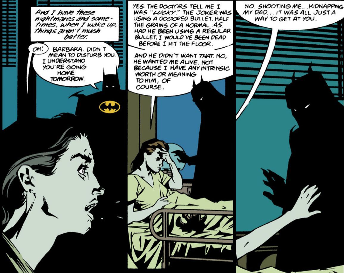 BLOCKED BY TOM TAYLOR ON VIBES ALONE — Batman Chronicles #5: oracle year  one: born of...