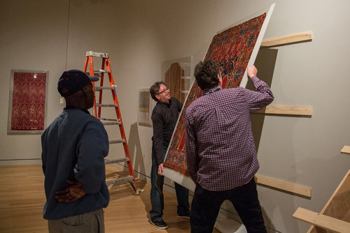 With the museum’s grand opening just days away, conservators, curators, registrars, and exhibi