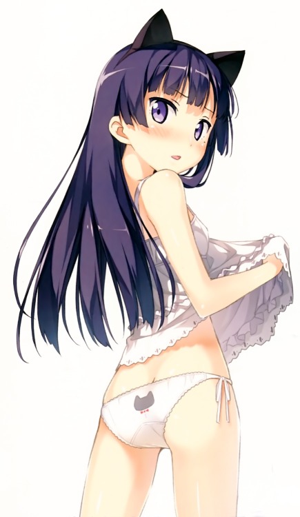 abaslev:  animal ears gokou ruri kantoku nekomimi ore no imouto ga konnani kawaii wake ga nai pantsu | yande.re 