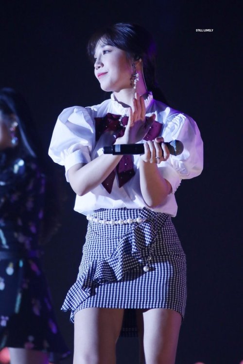 EunJi (A Pink) - “Pink Up” Tour in Hong Kong Pics