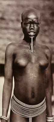 Kenyan girl, from African Visions: The Diary