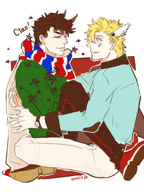 johnny-little-star:  i feel like i have to do a 195cm Joseph version so…Σ •̀u•́ ⋆) it’s after this<