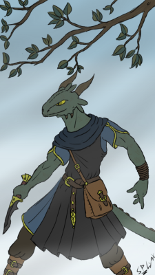 southpawlynx: Argonian Saxhleel