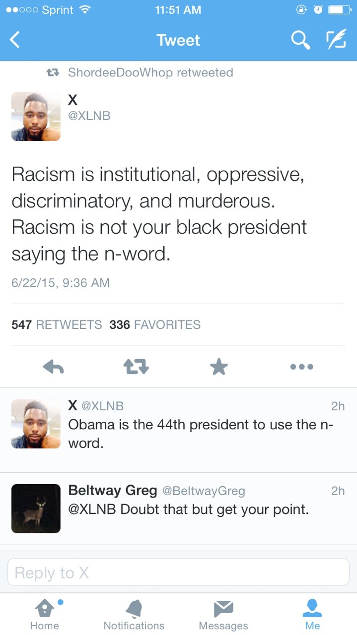 queenevea:  Best responses to President Obama using the N-Word that I’ve seen so