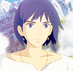 aprettyfire:  Howl’s hair  