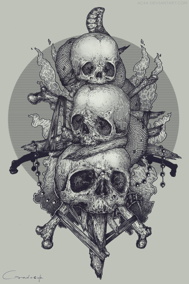crossconnectmag:  Selected works by very talented Vlad Gradobyk aka AC44 student