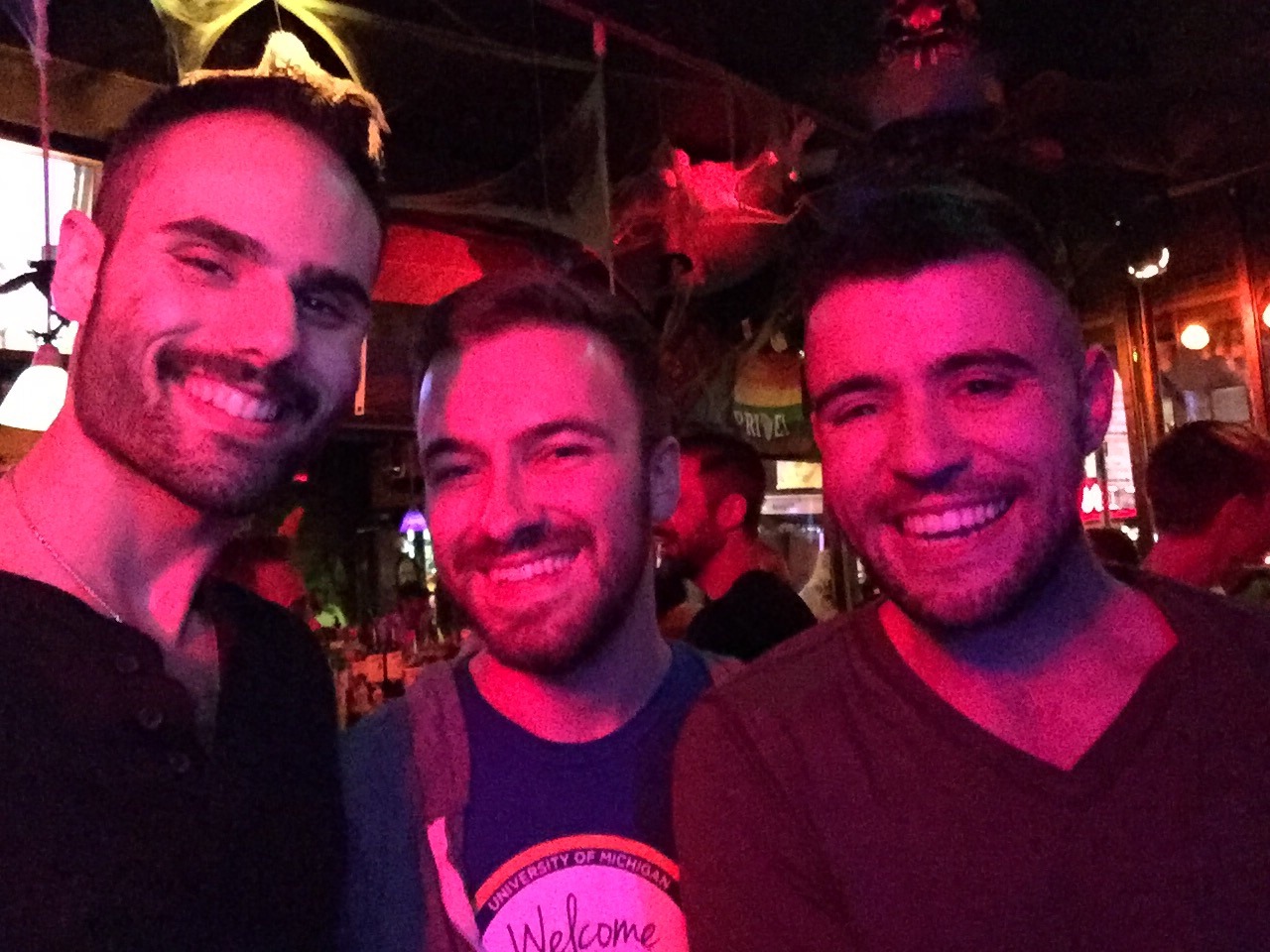 Such a great night out with @matulaspatula and @tj-593.